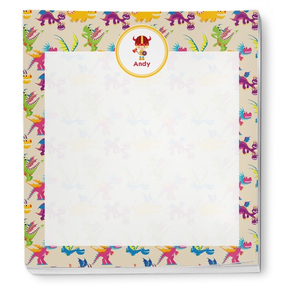 Dragons Notepad - Apvl