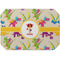 Dragons Octagon Placemat - Single front