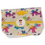 Dragons Burp Cloth - Fleece w/ Name or Text