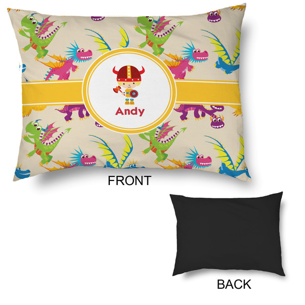 Dragons Outdoor Dog Beds - Large - APPROVAL