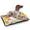 Dragons Outdoor Dog Beds - Large - IN CONTEXT