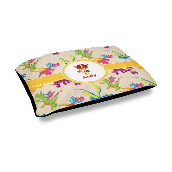 Custom Dragons Outdoor Dog Bed - Medium (Personalized)