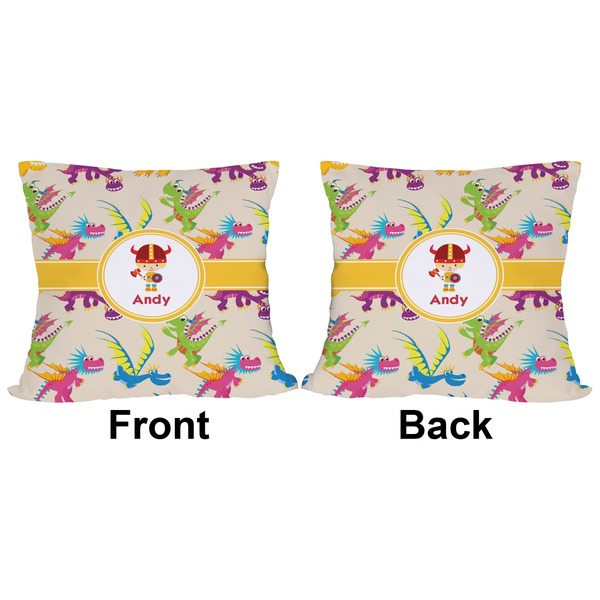 Dragons Outdoor Pillow - 20x20