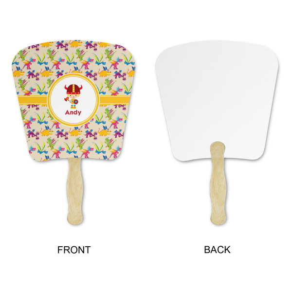 Dragons Paper Fans - Approval