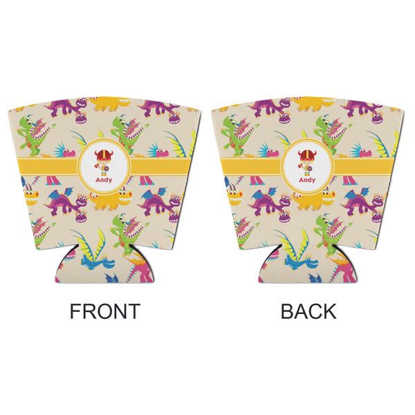 Dragons Party Cup Sleeves - with bottom - APPROVAL