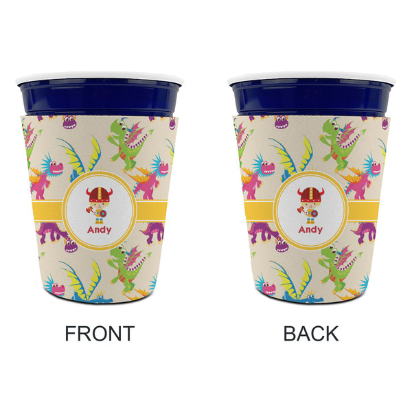 Dragons Party Cup Sleeves - without bottom - Approval