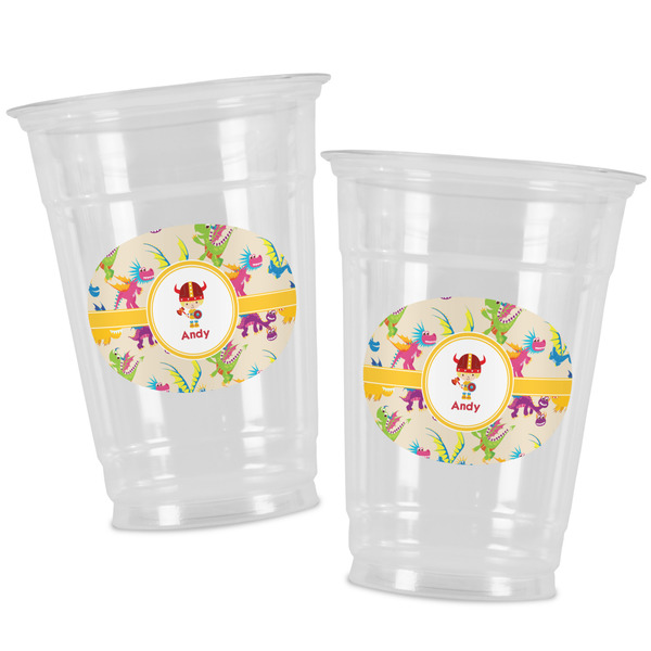 Dragons Party Cups - 16oz - Alt View