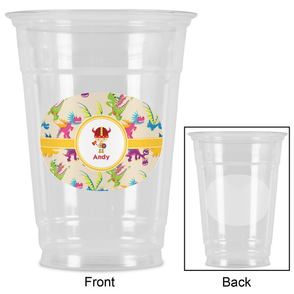 Dragons Party Cups - 16oz - Approval