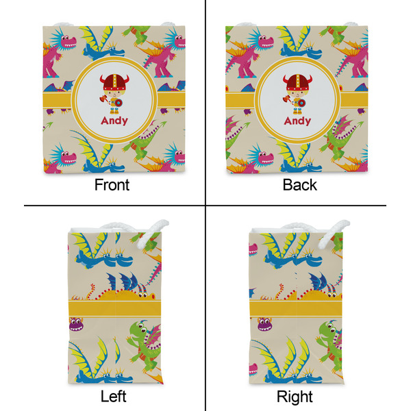 Dragons Party Favor Gift Bag - Gloss - Approval