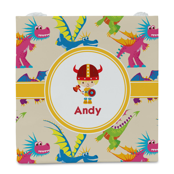 Dragons Party Favor Gift Bag - Gloss - Front