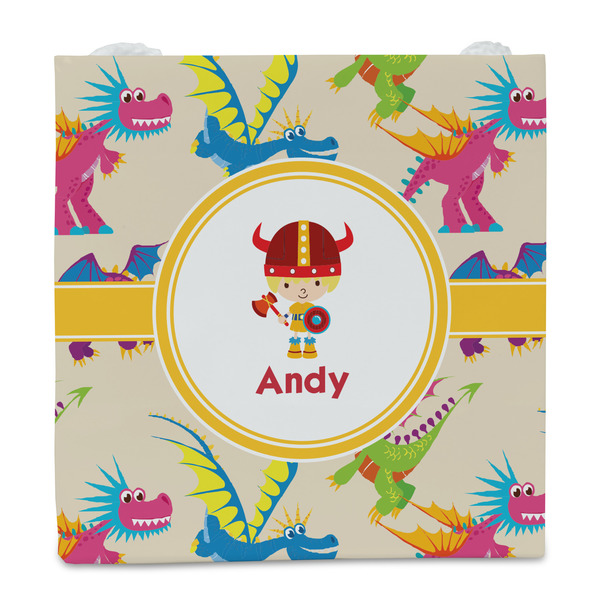 Dragons Party Favor Gift Bag - Matte - Front