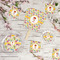 Dragons Party Supplies Combination Image - All items - Plates, Coasters, Fans