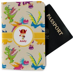 Dragons Passport Holder - Fabric (Personalized)