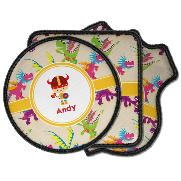 Custom Dragons Iron on Patches (Personalized)