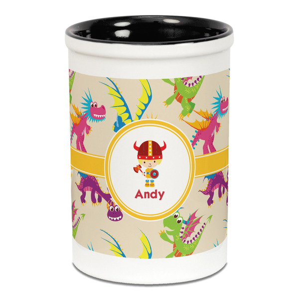 Dragons Pencil Holder - Black