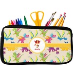 Dragons Neoprene Pencil Case - Small w/ Name or Text