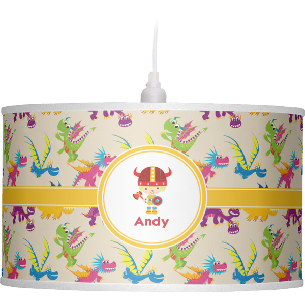 Dragons Pendant Lamp Shade