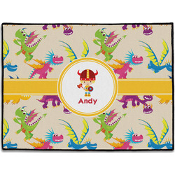 Dragons Door Mat (Personalized)