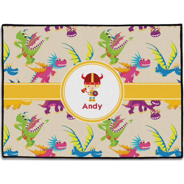 Custom Dragons Door Mat (Personalized)