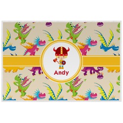 Dragons Laminated Placemat w/ Name or Text