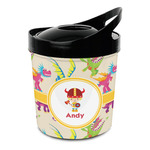 Dragons Plastic Ice Bucket (Personalized)