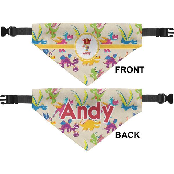 Dragons Pet Bandana Approval