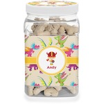 Dragons Dog Treat Jar (Personalized)