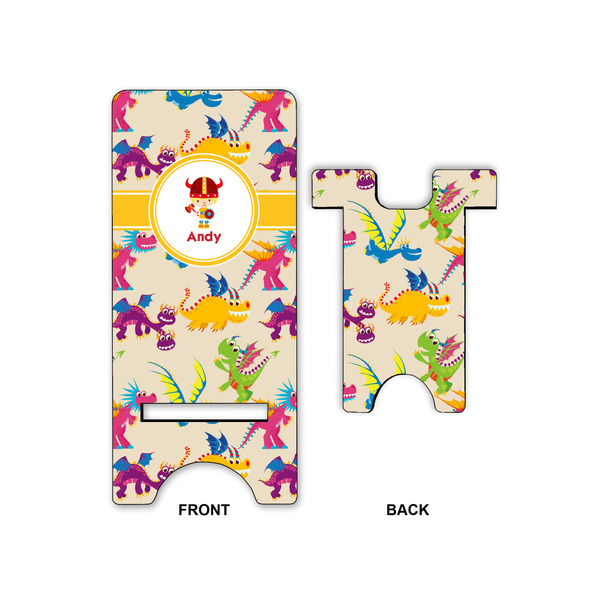 Dragons Phone Stand - Front & Back