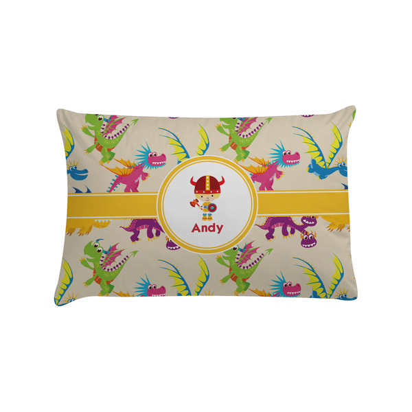 Custom Dragons Pillow Case - Standard (Personalized)
