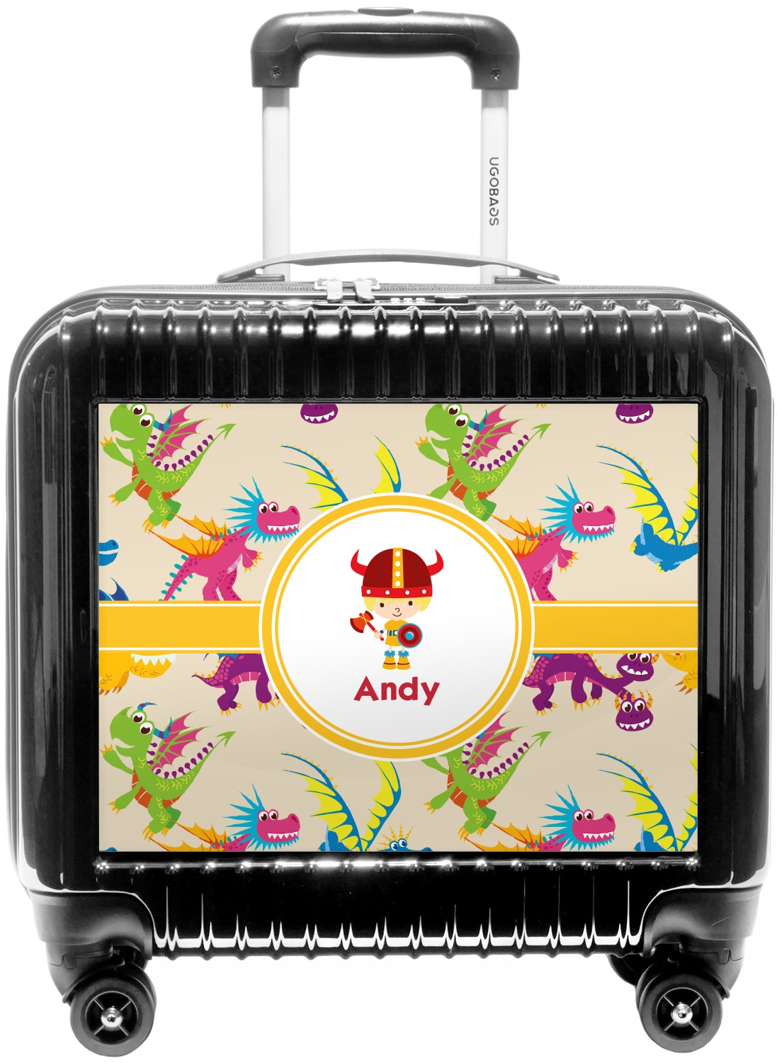 Custom Dragons Pilot / Flight Suitcase (Personalized) YouCustomizeIt