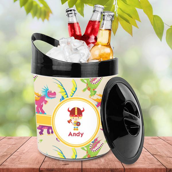 Dragons Plastic Ice Bucket - LIFESTYLE
