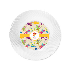 Dragons Plastic Party Appetizer & Dessert Plates - 6" (Personalized)