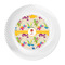Dragons Plastic Party Dinner Plates - Approval