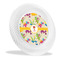 Dragons Plastic Party Dinner Plates - Main/Front