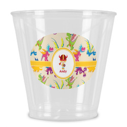 Dragons Plastic Shot Glass (Personalized)