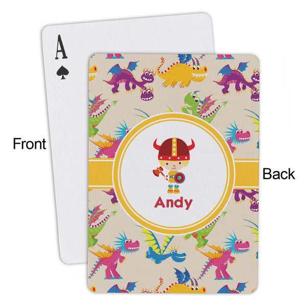 Dragons Playing Cards - Approval