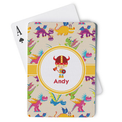 Dragons Playing Cards (Personalized)