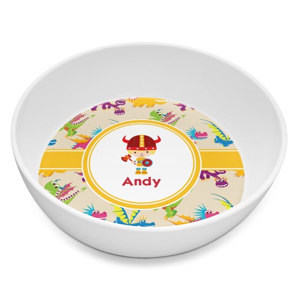 Custom Dragons Melamine Bowl - 8 oz (Personalized)
