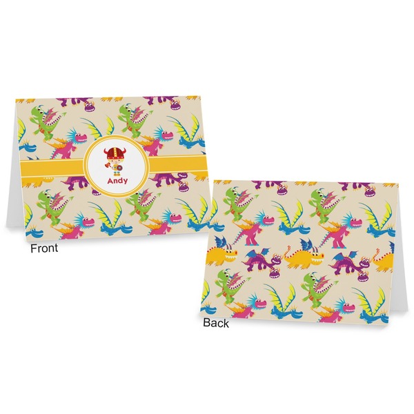 Dragons Postcard - Front and Back