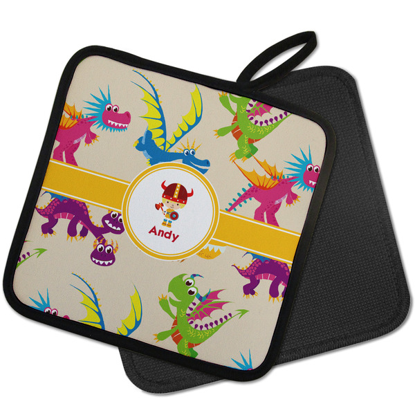 Dragons Pot Holders - PARENT MAIN