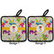 Dragons Pot Holders - Set of 2 APPROVAL
