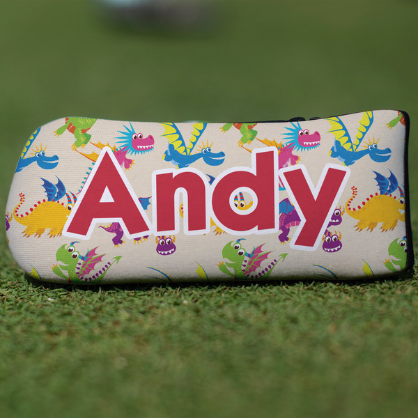 Custom Dragons Blade Putter Cover (Personalized)