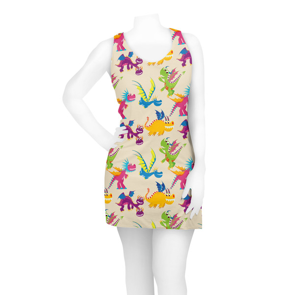 Dragons Racerback Dress - On Model - Front