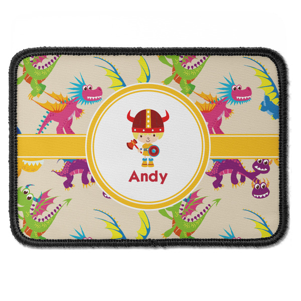 Dragons Rectangle Patch