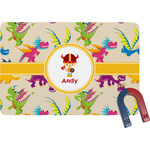 Dragons Rectangular Fridge Magnet (Personalized)