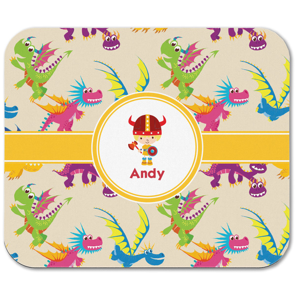 Dragons Rectangular Mouse Pad - APPROVAL