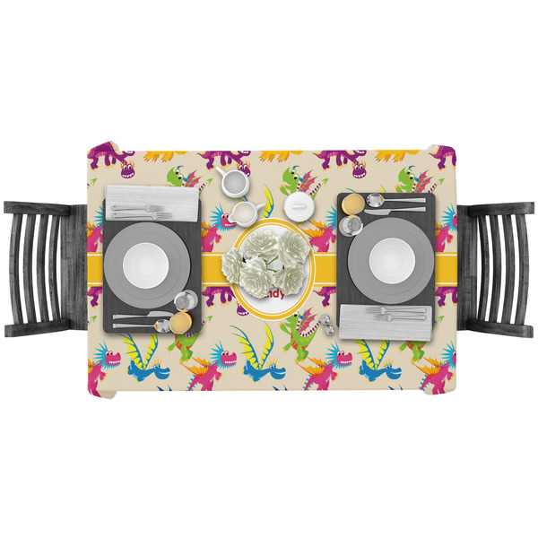 Dragons Rectangular Tablecloths - LIFESTYLE