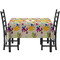 Dragons Rectangular Tablecloths - Side View