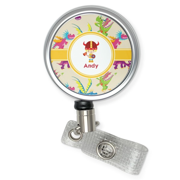 Custom Dragons Retractable Badge Reel (Personalized)