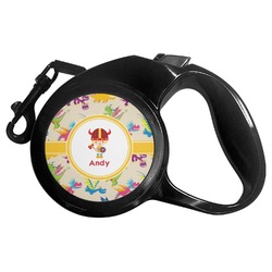 Dragons Retractable Dog Leash - Small (Personalized)
